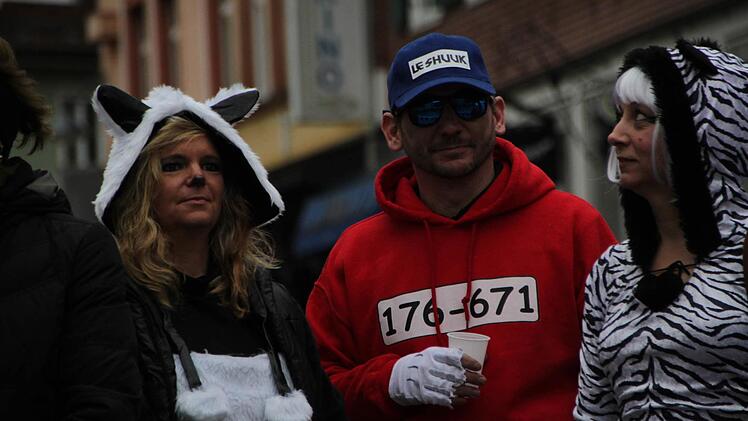 Faschingszug in Bad Brückenau 2016 Foto: Ulrike Müller