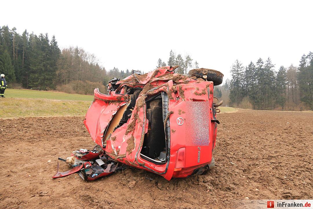 Schwerer Unfall bei Gößweinstein