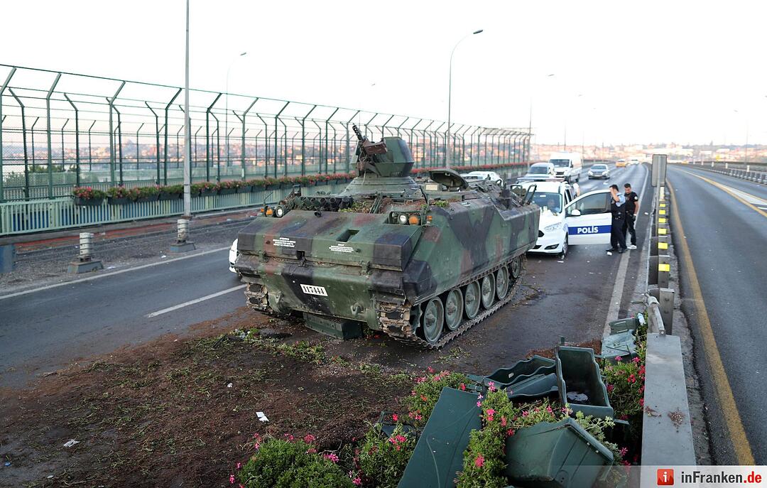 Attempted coup d'etat in Turkey