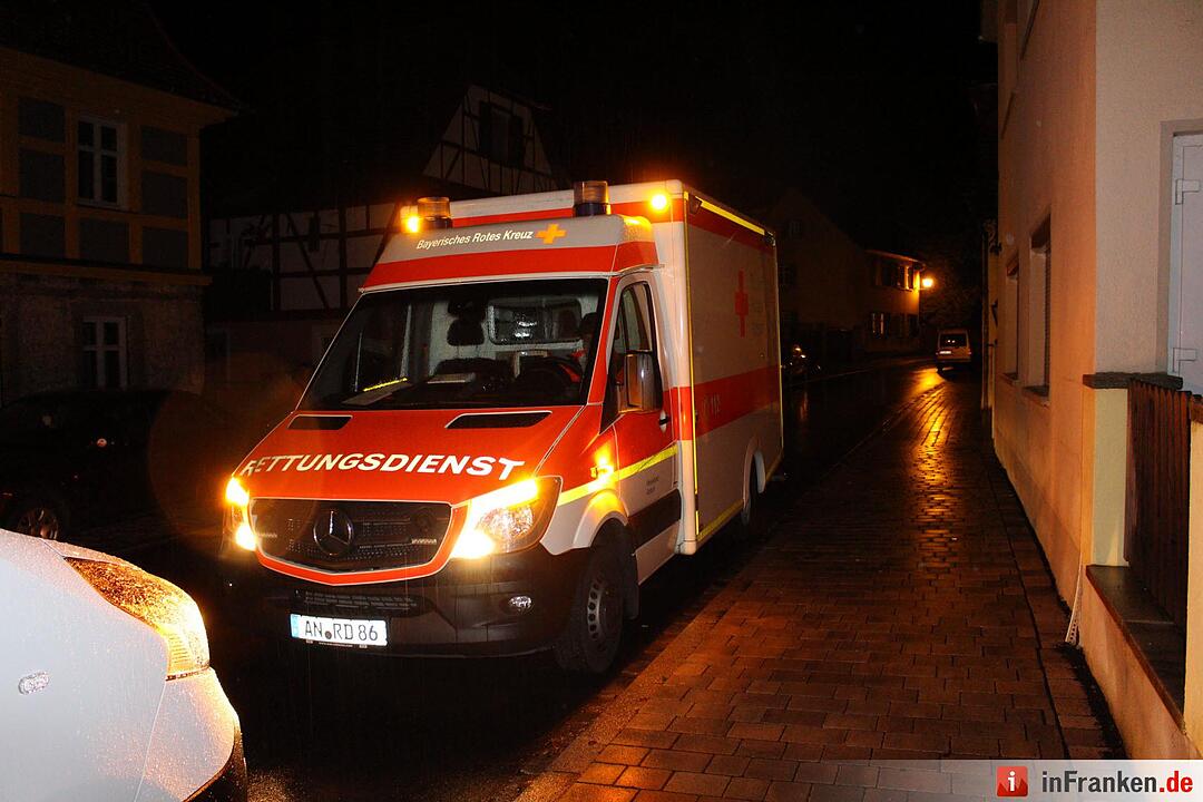 Hoher Schaden bei Brand in Bad Windsheim