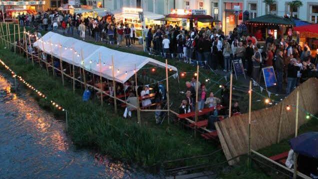 Am Dienstagabend (16. Mai) wird wohl das letzte Wort gesprchen: Findet im Jahr 2017 in Bamberg eine Sandkerwa statt, oder nicht?  Foto: Ronald Rinklef