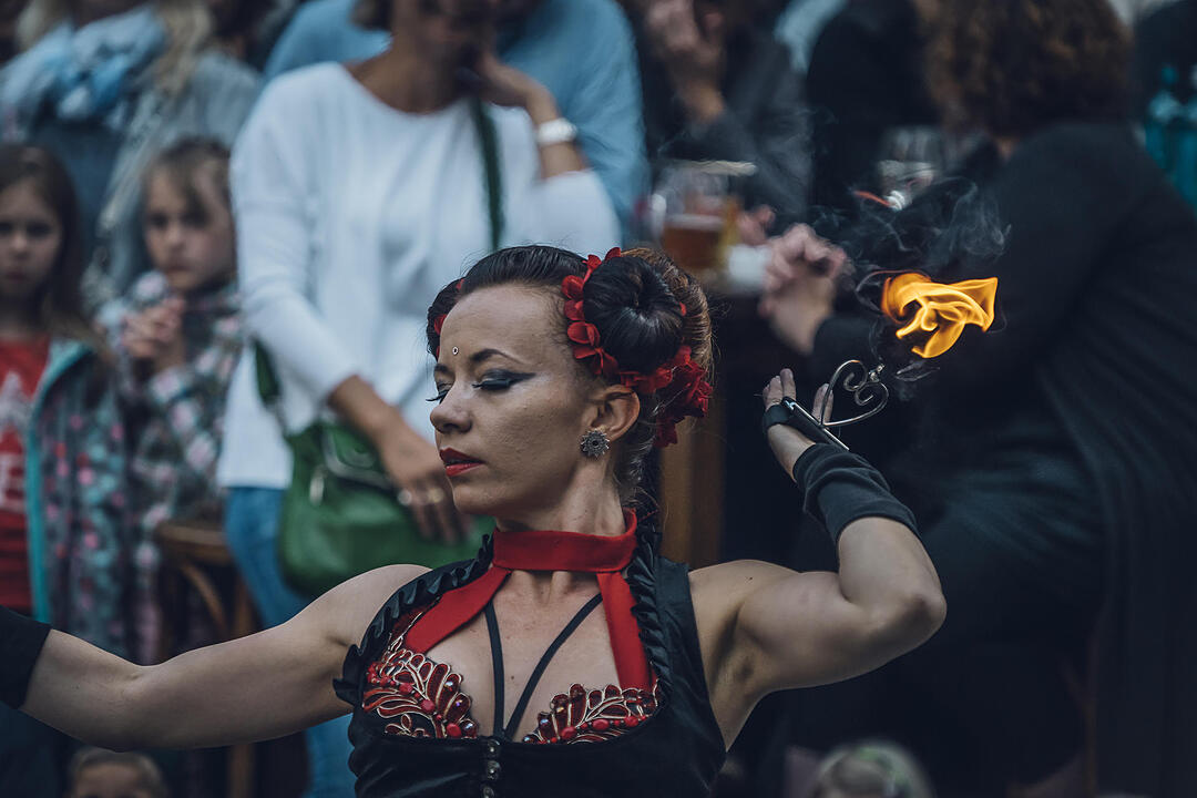 Bamberg zaubert 2017: Künstler und Stimmung am Samstag