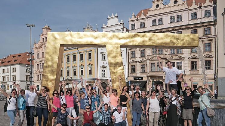 Anlässlich seines 20-jährigen Bestehens unternahm der Eggolsheimer Chor "Schabeso" einen Ausflug nach Prag. Foto: Theresia Maier