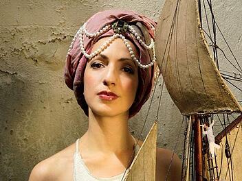 Marie Séférian gastiert mit ihrem Quartett am 26. Oktober bei "Leise am Markt" in Coburg.PR