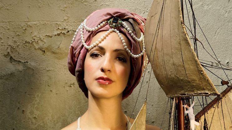 Marie Séférian gastiert mit ihrem Quartett am 26. Oktober bei "Leise am Markt" in Coburg.PR