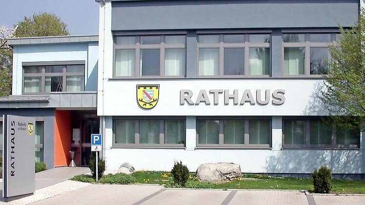 Die Haushaltsplanungen im Rathaus Redwitz sind abgeschlossen worden.