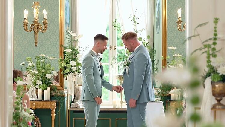 Marco (links) und Marc gefallen einander sehr.