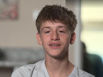 Gabriel hat genug vom Achterbahn-Leben in den USA.