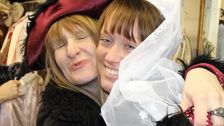Diana Fuchs und Julia Riegler