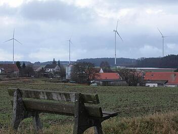 Auch in die Windräder bei Mühlhausen hat die Bürgergenossenschaft Ewerg investiert. Foto: Archiv/ad