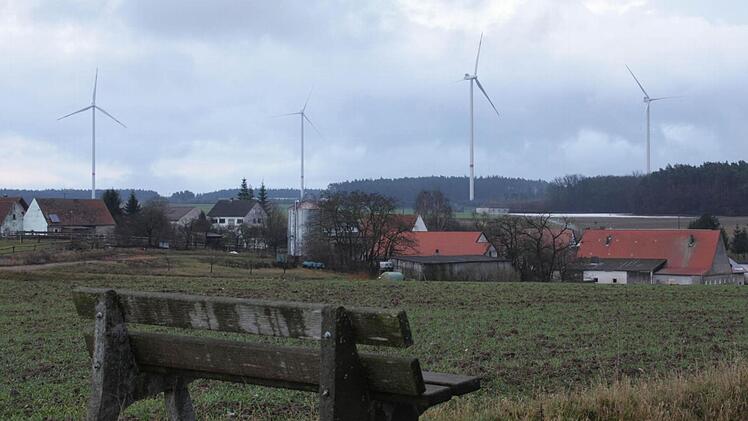 Auch in die Windräder bei Mühlhausen hat die Bürgergenossenschaft Ewerg investiert. Foto: Archiv/ad