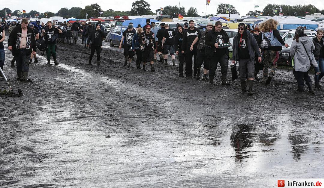 Heavy-Metal-Fans kommen nach Wacken