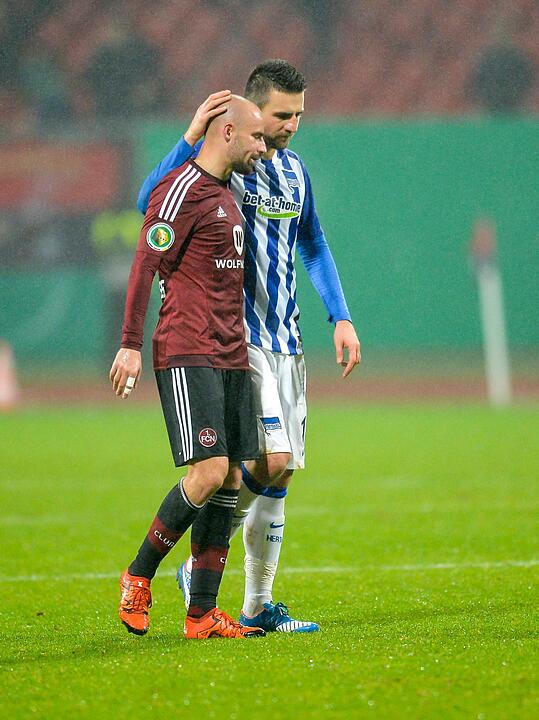 1. FC Nürnberg - Hertha BSC