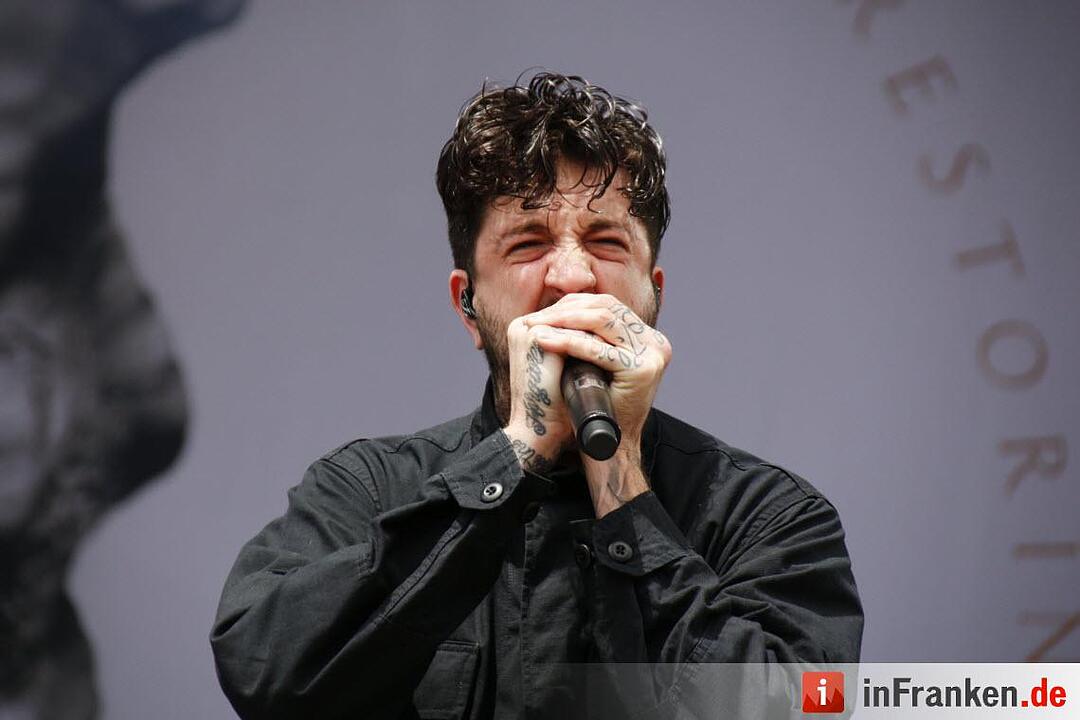 Rock im Park 2016 - Of Mice And Men
