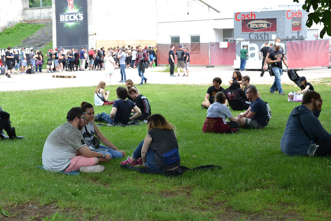 Rock im Park 2018 - unterwegs auf dem Festival