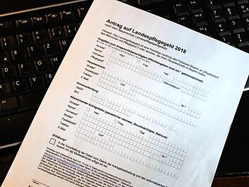 Der Antrag auf Landespflegegeld in Bayern ist aktuell nur online zu erhalten. Foto: Carmen Schwind