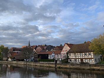 Das unvergleichliche Panorama von Marktzeuln wird vom 27. März bis zum 5.April anlässlich der 950-Jahr-Feier bei Dunkelheit angestrahlt. Foto: Karin Strässner