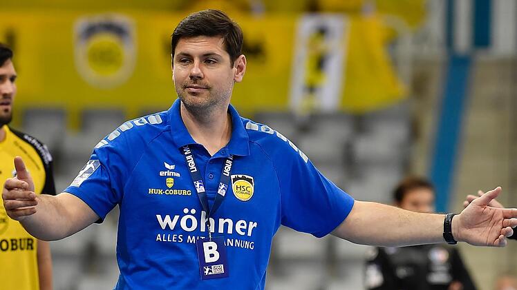 Er steht nicht mehr an der Coburger Seitenlinie: HSC-Trainer Alois Mraz wurde von seinen Aufgaben entbunden.