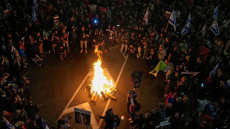 Proteste in Israel