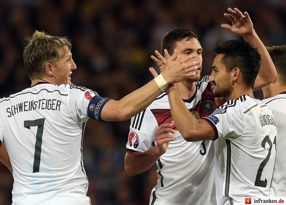 Schottland - Deutschland