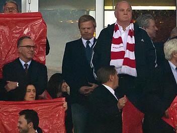 Uli Hoeneß ist wieder ein freier Mann. Foto: Sven Hoppe/dpa