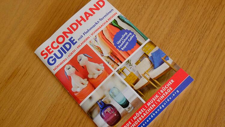 Aktuelle Ausgabe des SecondhandGuide Foto: Nikolas Pelke
