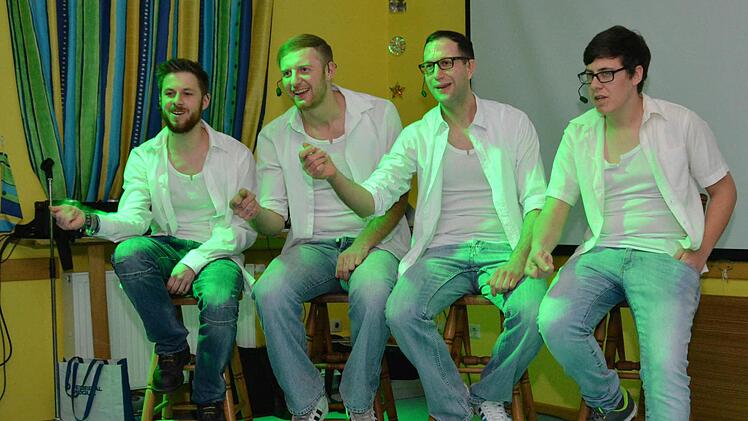 "Quit playing games with my heart" - auch die Backstreet-Boys gaben sich die Ehre. Foto: Björn Hein