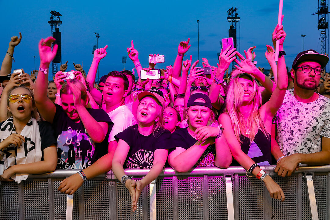 Jared Leto und Thirty Seconds to Mars bei Rock im Park