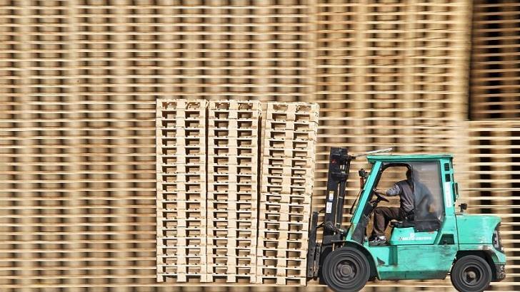 Führende Wirtschaftsforschungsinstitute rechnen mit einem längeren Aufholprozess der deutschen Wirtschaft. Foto: Jens Büttner, dpa