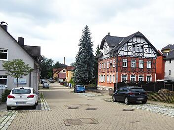 Die Wittkenstraße führt von der Sonneberger Straße zur Lindenstraße.Foto: Jochen Berger