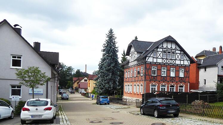 Die Wittkenstraße führt von der Sonneberger Straße zur Lindenstraße.Foto: Jochen Berger