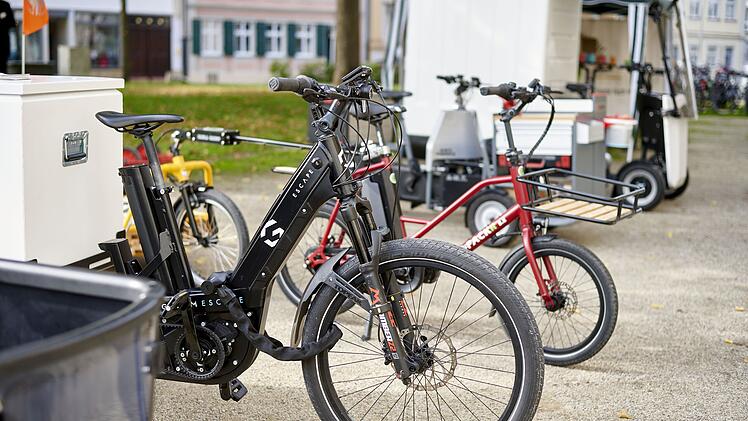 Bamberg: Lastenr&auml;der f&uuml;r Gewerbe nutzen - Stadt erm&ouml;glicht kostenlose Testung