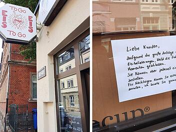 Bamberg: Neue Eisdiele "Amici" nach Eröffnung temporär wieder geschlossen - "kein Eis mehr übrig" Bamberg: Neue Eisdiele "Amici" nach Eröffnung temporär wieder geschlossen - "kein Eis mehr übrig"