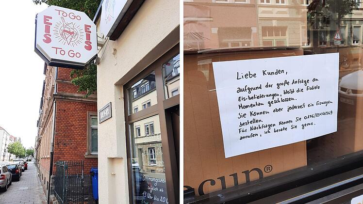 Bamberg: Neue Eisdiele "Amici" nach Eröffnung temporär wieder geschlossen - "kein Eis mehr übrig"