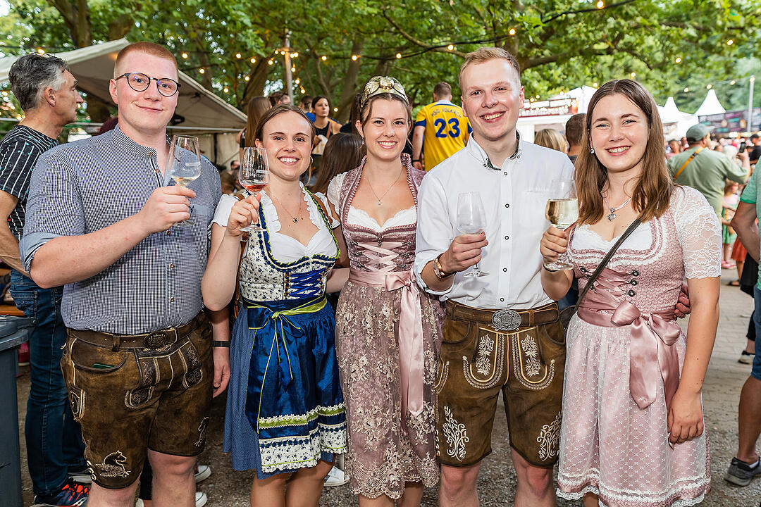Volkacher Weinfest Montag