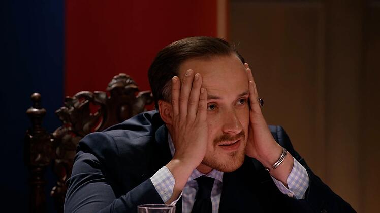 "Ich versteh die Welt nicht mehr." Joe Laschet muss feststellen, dass er - mal wieder - auf den falschen Verdächtigen setzte.