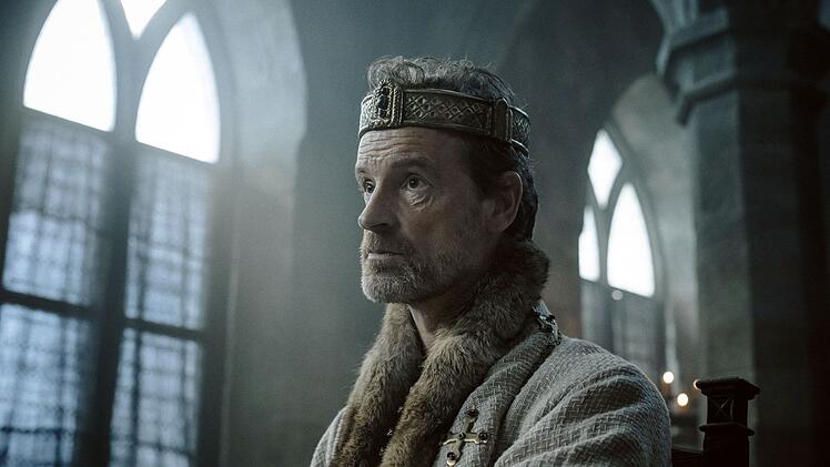 K&ouml;nig Dankwart (J&ouml;rg Hartmann) sorgt sich um die Sicherheit seines Reiches.
