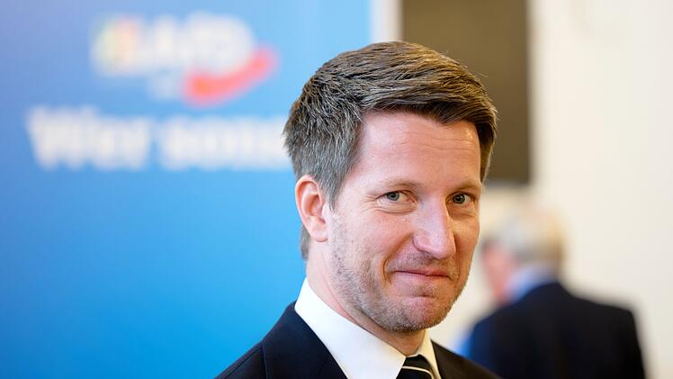 AfD-Landeschef Martin Vincentz