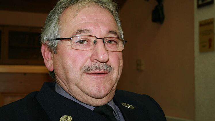 Paul Antlitz ist seit 40 Jahren bei der Freiwilligen Feuerwehr Premich.