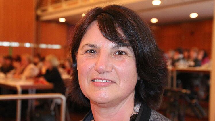 Annemarie Keul-Weber, Vorsitzende der Frauenunion Coburg.