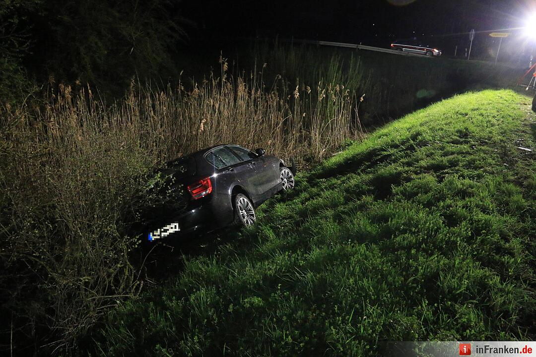 Mann stirbt nach schwerer Kollision bei Langenzenn