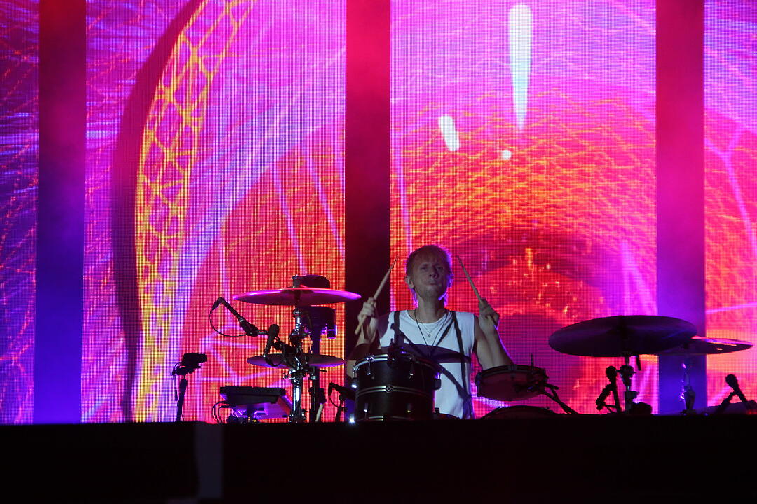 Muse war das Finale und Höhepunkt bei Rock im Park