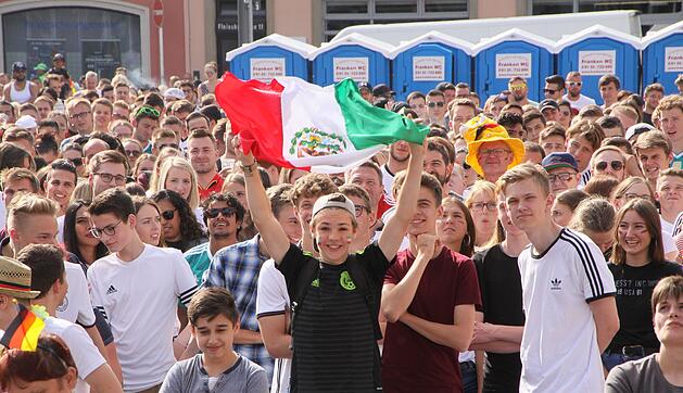 Public Viewing in Bamberg