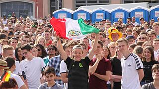 Public Viewing in Bamberg
