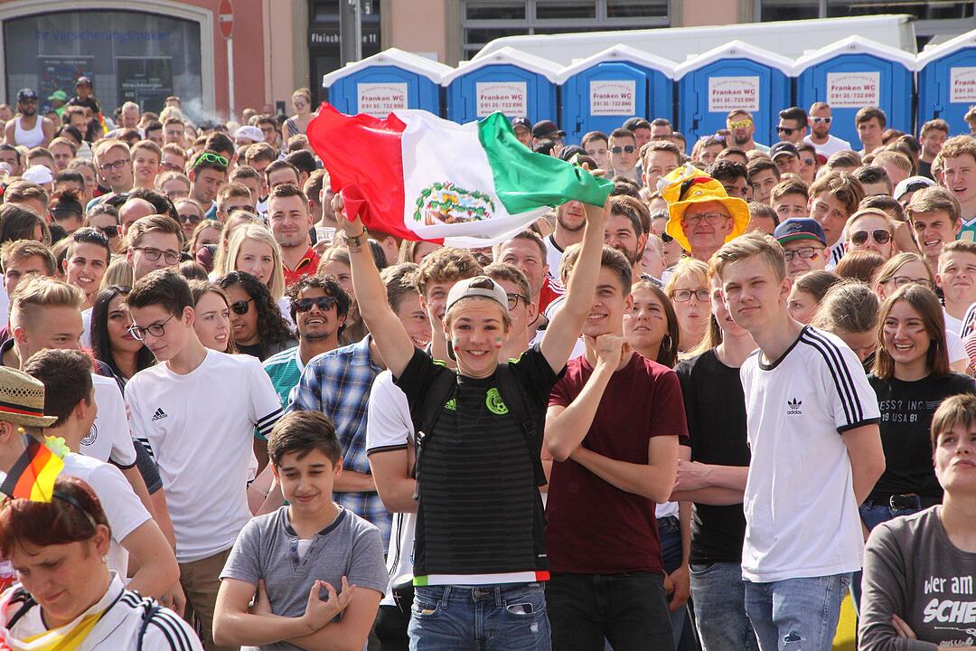 Public Viewing in Bamberg