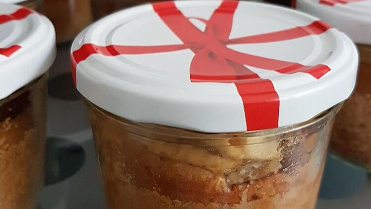 Apfelkuchen im Glas Carmen Schwind