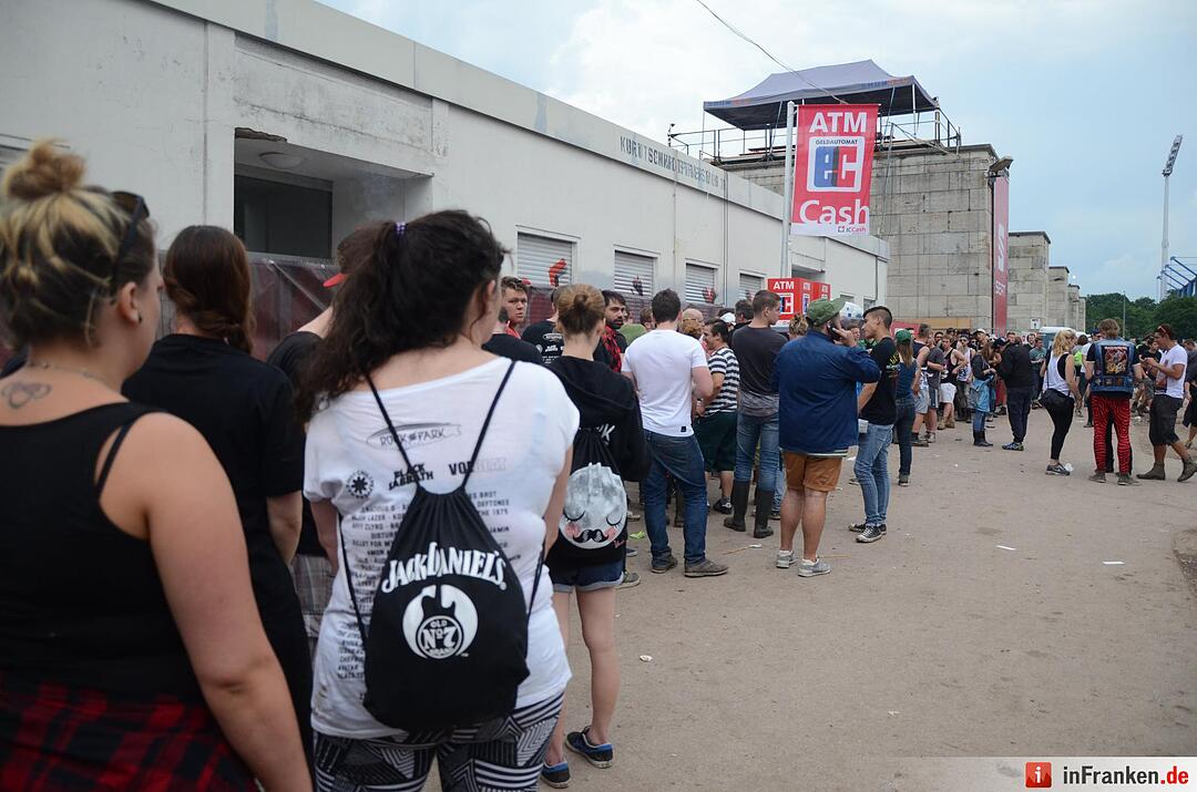 Rock im Park 2016 - Stimmung am Sonntagnachmittag
