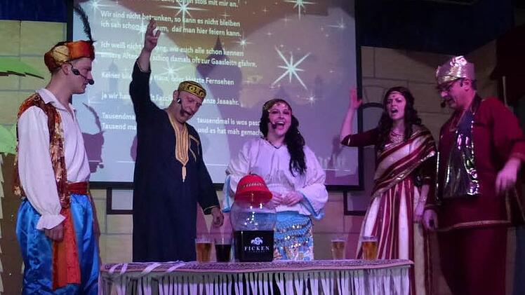 Jeannys orientalischer Wahrsageagentur