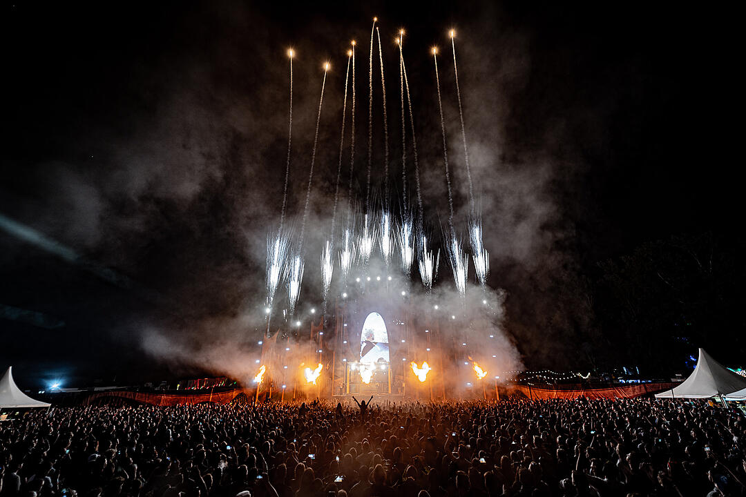 Beste Partystimmung auf dem Festival-Gelände!