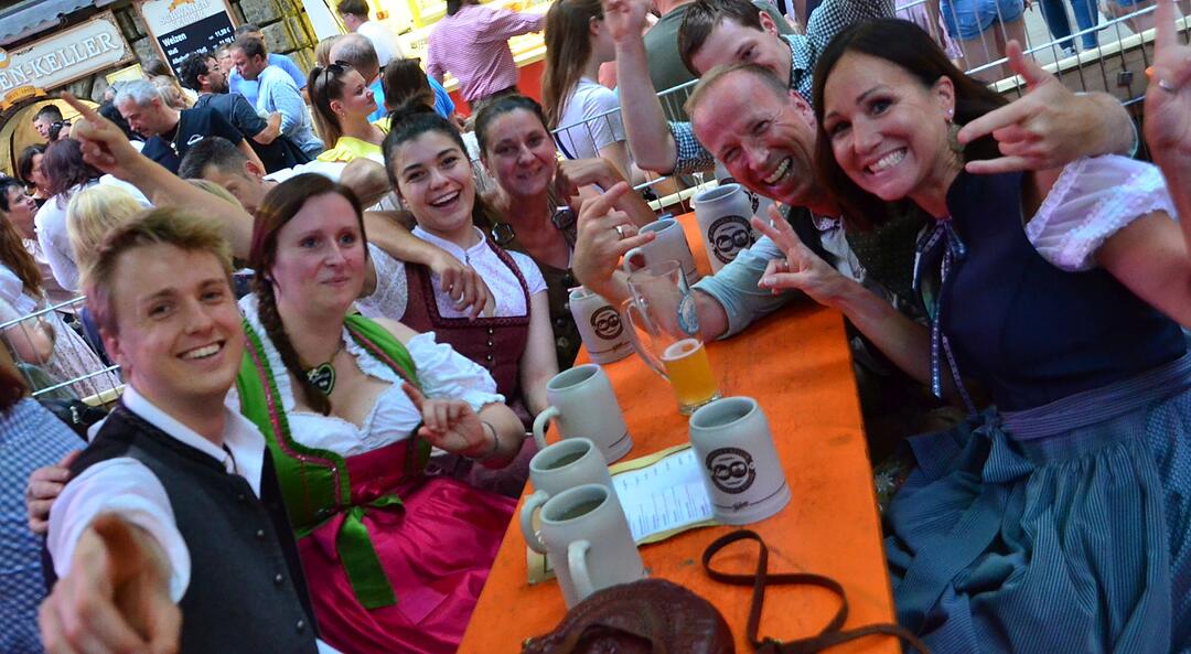 Endlich wieder Annafest!